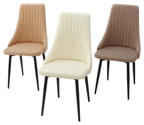 Стул Руссо Premier 09 Серо-коричневый, велюр/черный каркас M-City