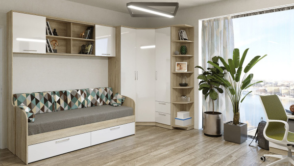 Кровать Стокгольм КС-01