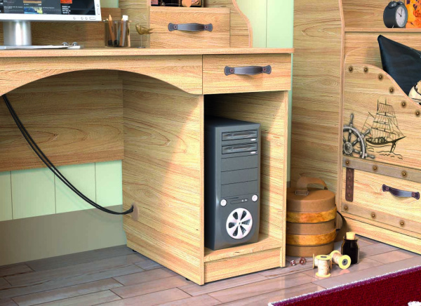 Стол письменный «Корсар-1»