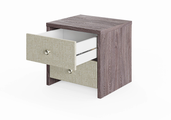 Прикроватная Сонум Тумба Авангард Люкс (ясень анкор)