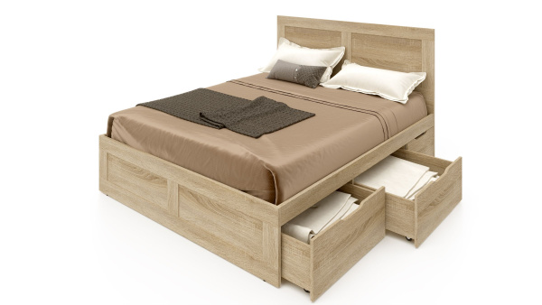 Кровать «Шервуд-3С» (Максимум)