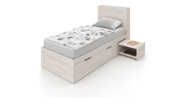 Кровать «Баунти-4К» (Максимум)