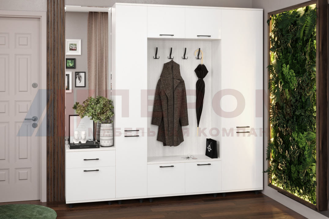 Прихожая Грейс композиция 3