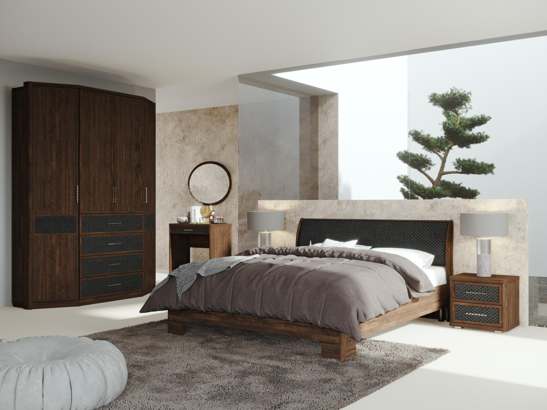 Дуб апрель темный + monro 902