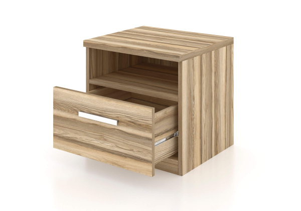 Прикроватная Сонум Тумба Авангард 1 (ясень ориноко)