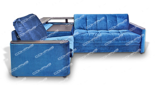 Угловой диван Адриатика 2А