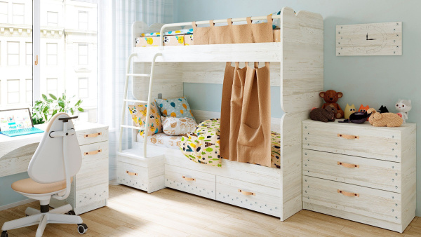 Кровать двухъярусная «Марвин 6-1»