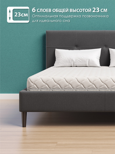 Матрац пружинный 1200х2000 "Экстра Стронг"