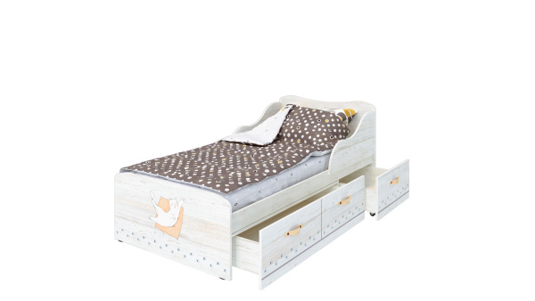 Кровать детская «Марвин 3М»
