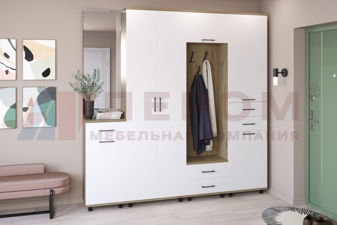 Прихожая Грейс композиция 7