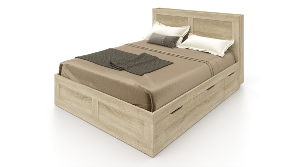 Кровать «Шервуд-3К» (Максимум)