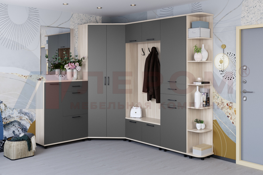 Прихожая Грейс композиция 1