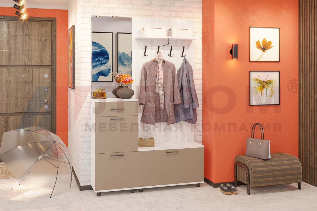 Прихожая Грейс композиция 9