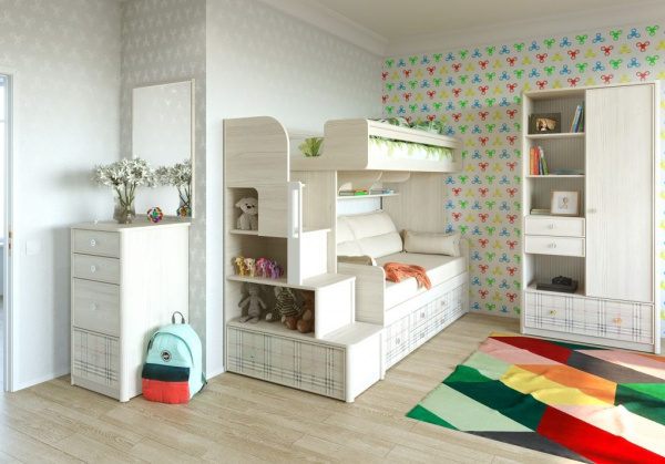 Кровать Кембридж-3 с ящиком