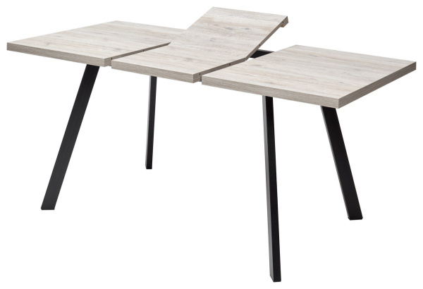 Стол BRICK M 120 Дуб Анкона/ Черный М-City