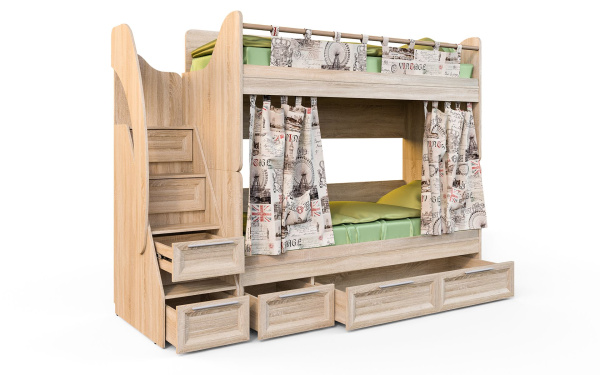 Кровать "Шервуд КШ 2-2"