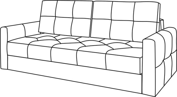 ПРЯМОЙ ДИВАН СОРРЕНТО