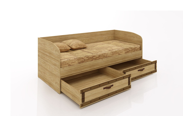 Кровать для мальчика «Корсар-5»