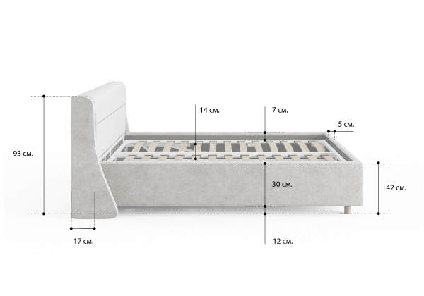 Кровать Сонум Кровать Madrid