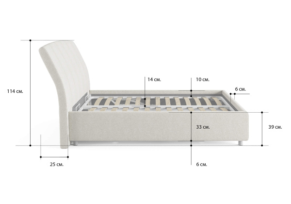 Кровать Сонум Кровать Orchidea