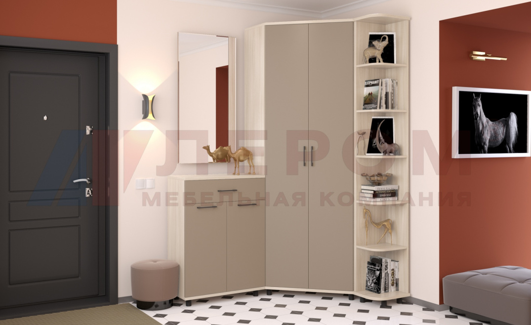 Прихожая Грейс композиция 6