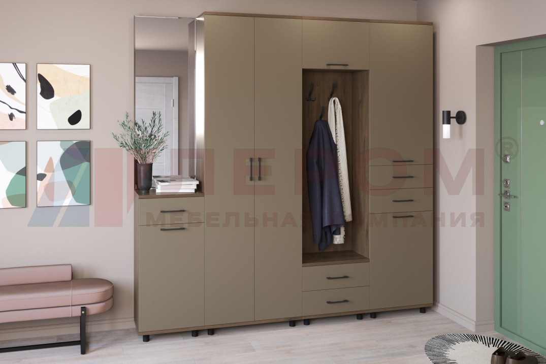 Прихожая Грейс композиция 7