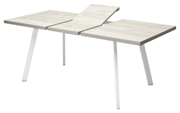 Стол BRICK M 140 Дуб Анкона/ Белый М-City