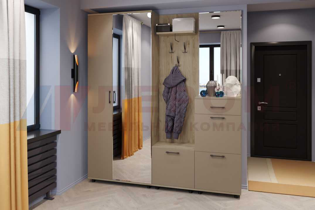 Прихожая Грейс композиция 8