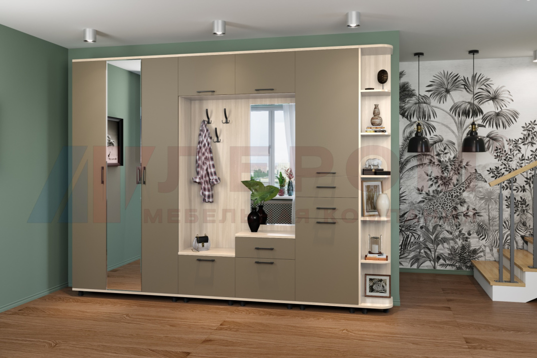 Прихожая Грейс композиция 5