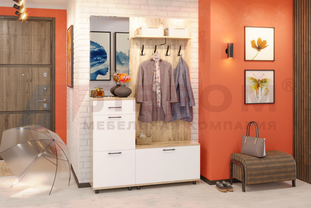 Прихожая Грейс композиция 9