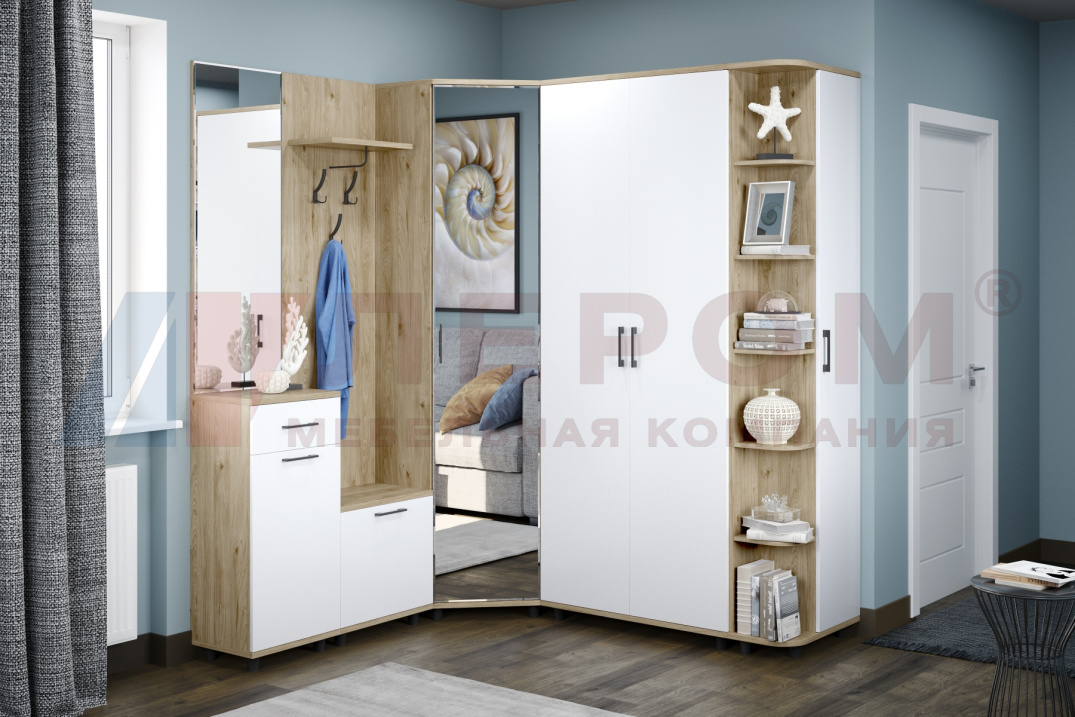 Прихожая Грейс композиция 2