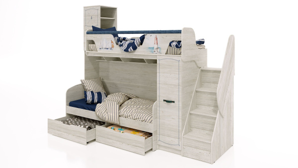 Кровать Леди-7 (винтерберг)