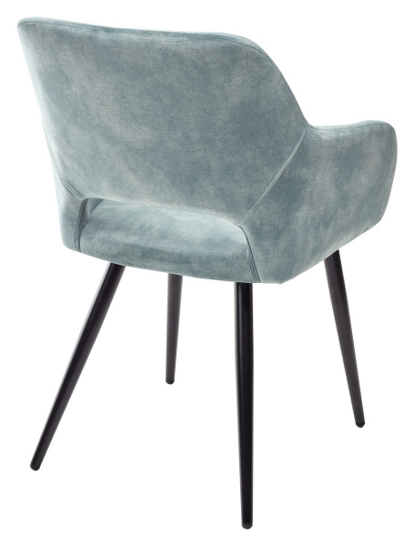 Стул ALLY VBP-216 античный зеленый/ черный каркас M-City