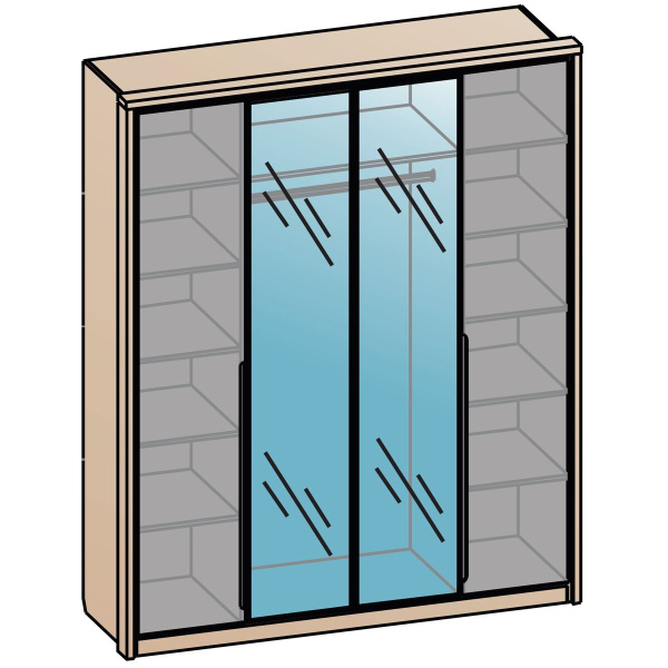 Сантан Уна Лофт ШК-2606
