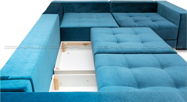 Модульный диван Арно 2Б