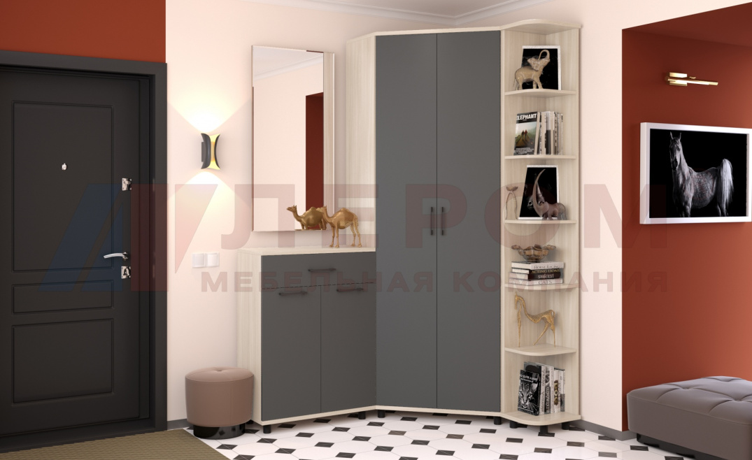 Прихожая Грейс композиция 6