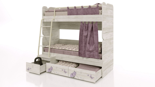 Кровать Леди 6-1 (винтерберг)