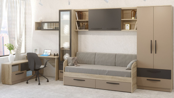 Кровать "Стокгольм капучино" КС-01