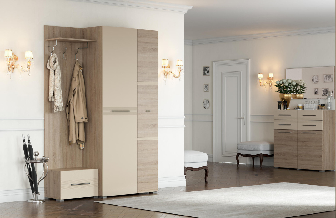 Дуб сонома + панна-котта