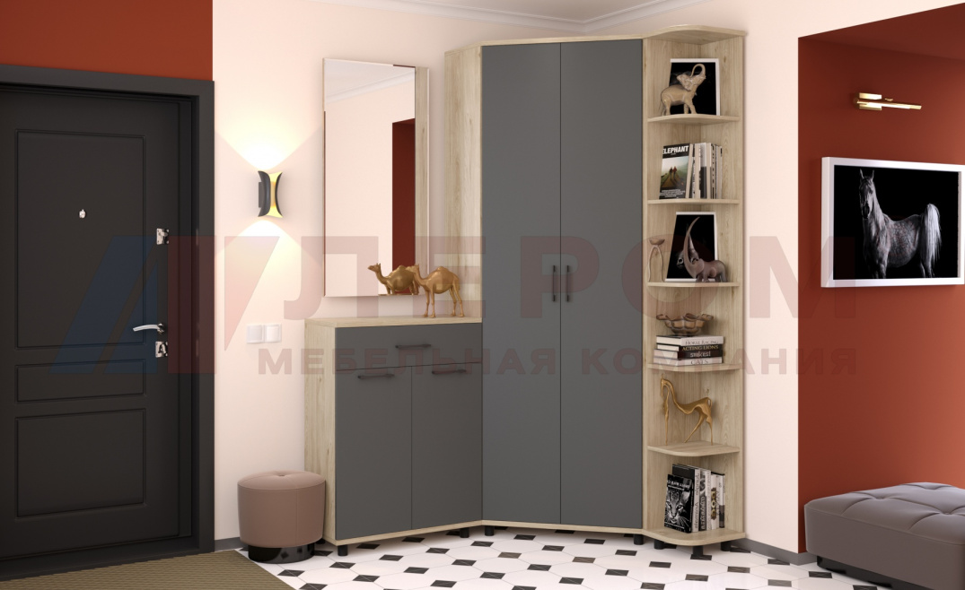Прихожая Грейс композиция 6
