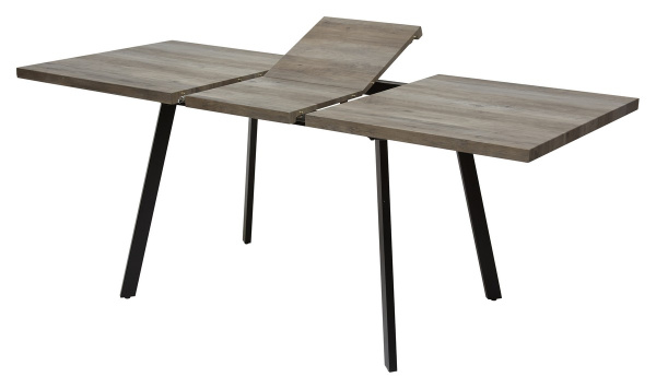 OLD Стол BRICK-2 120 Серый дуб #31054K М-City