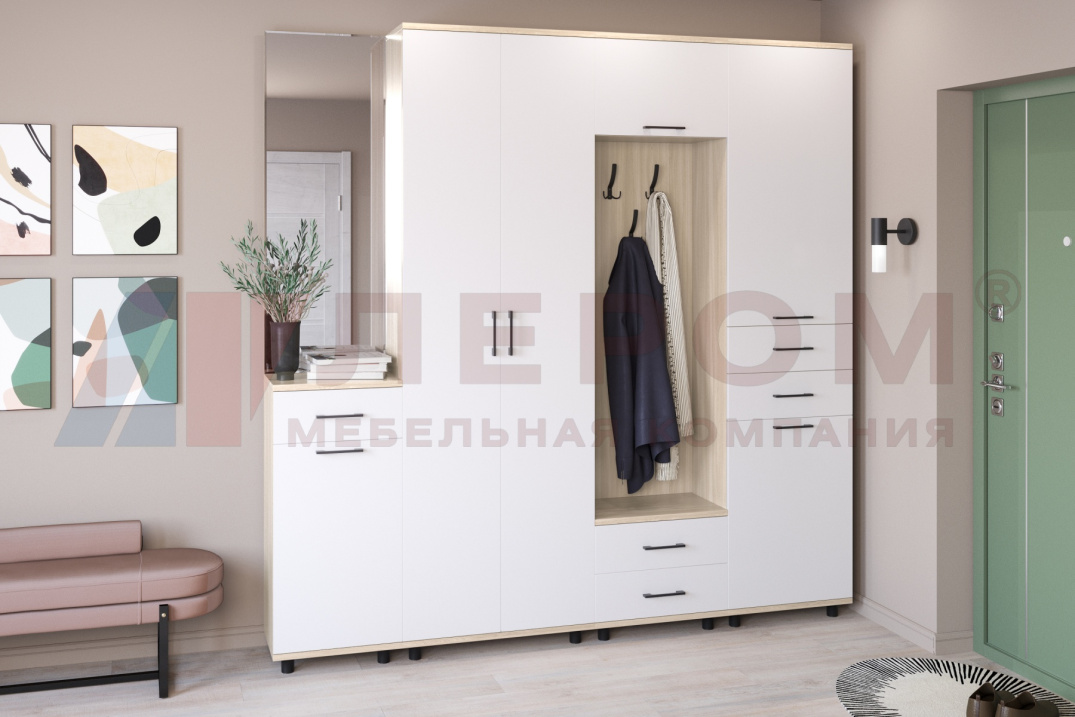 Прихожая Грейс композиция 7