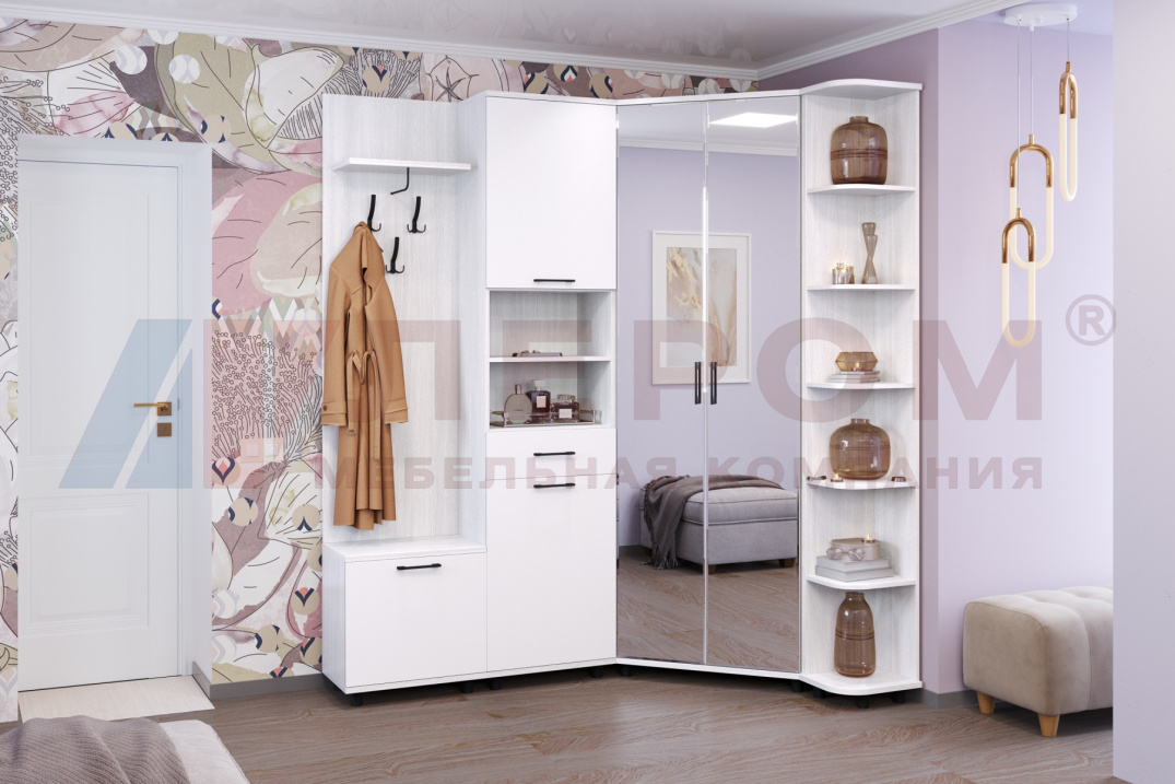 Прихожая Грейс композиция 4