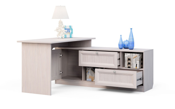 Стол письменный угловой «Баунти СБ-03» (правый)