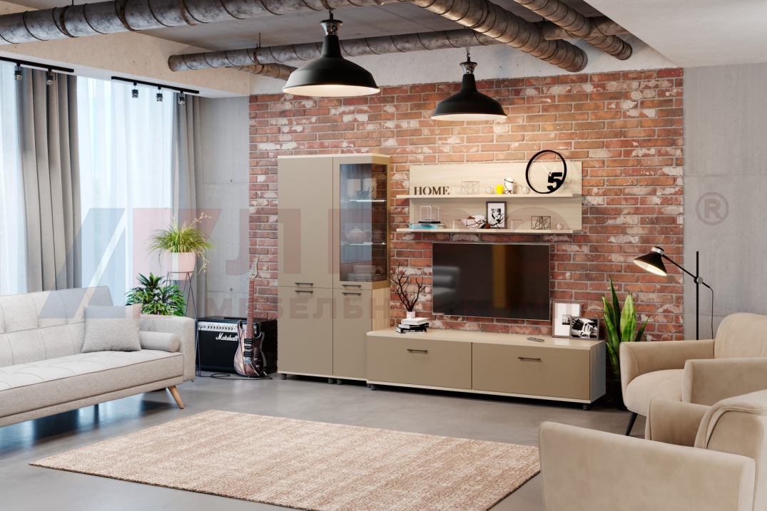 Гостинная Грейс композиция 2