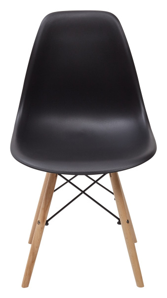 Стул NUDE черный  М-City