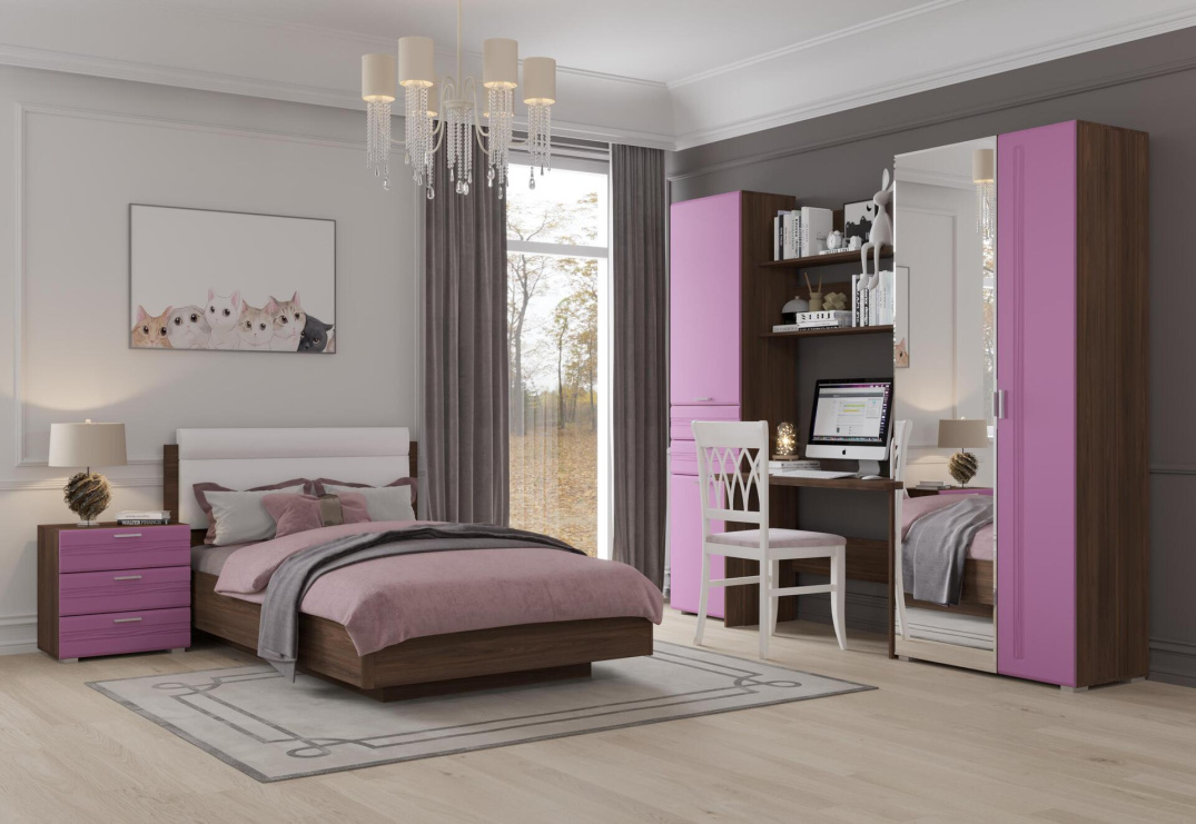 Рэд Фокс-Розовый кожа prona 2655