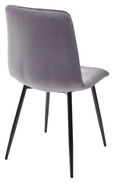 Стул BARI G062-40 СЕРЫЙ , велюр  М-City