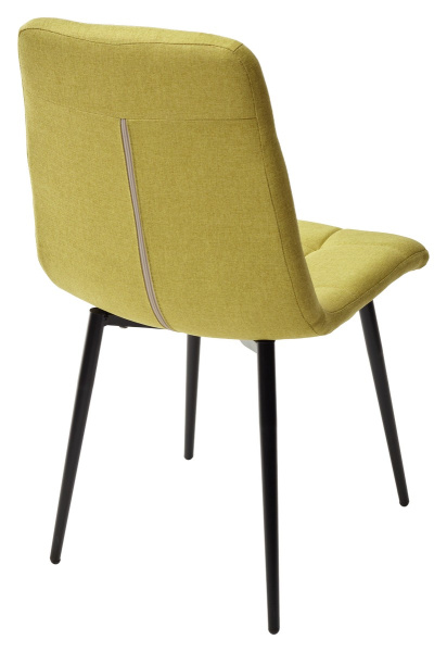 Стул ДИЛАН, цвет лайм #20, ткань / черный каркас М-City