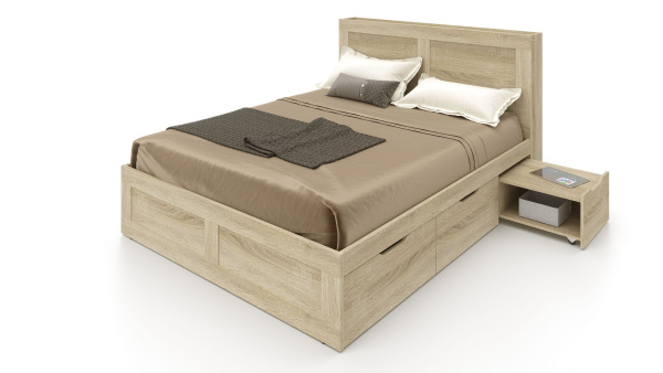 Кровать «Шервуд-3К» (Максимум)